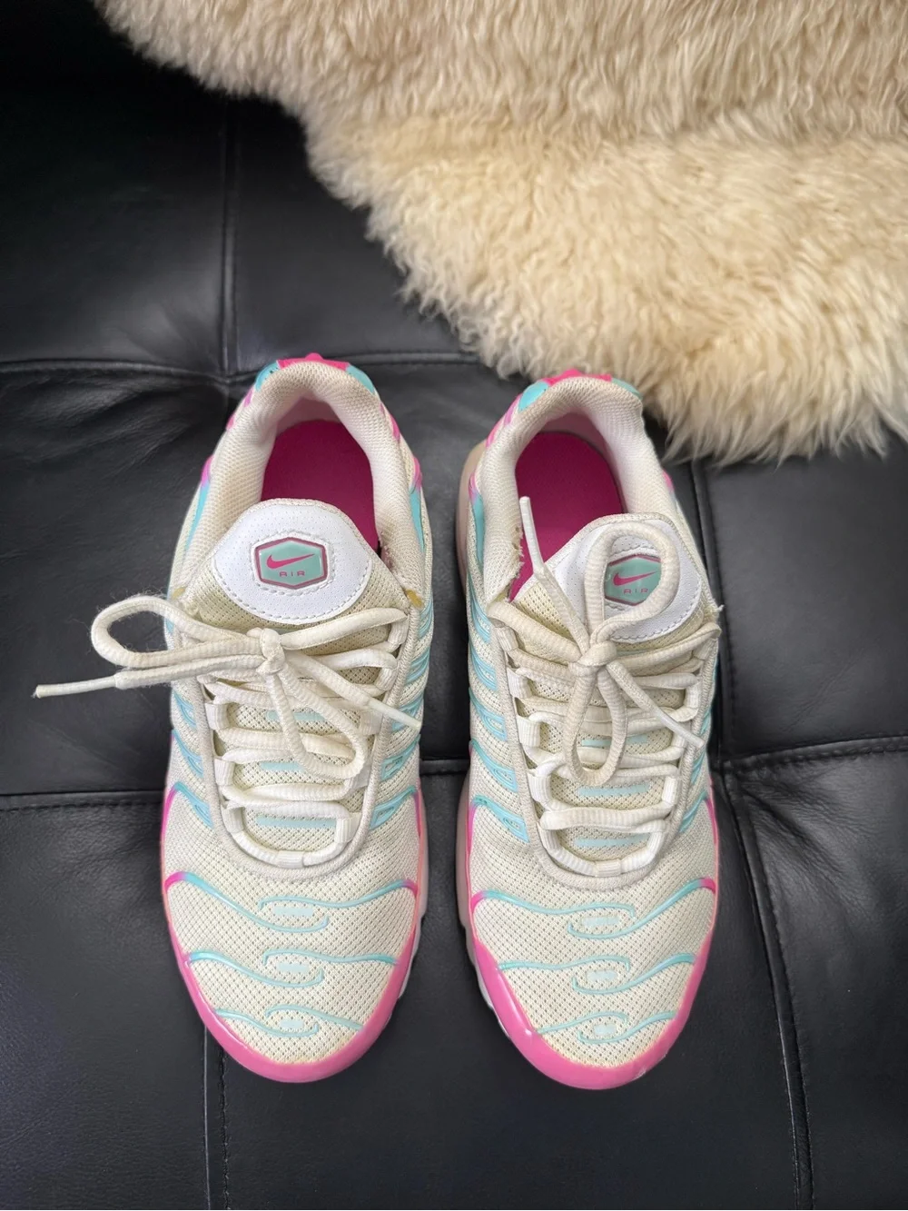 EUC Nike Air Max Plus TN SE “South Beach” GS5.5/W7